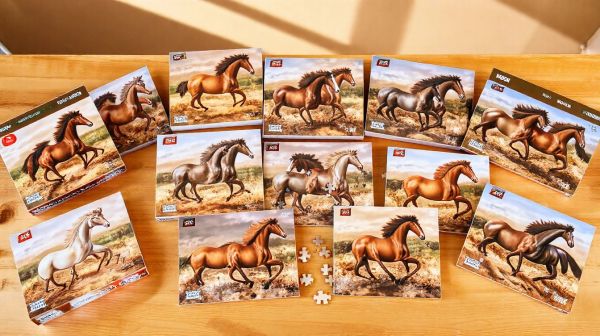 Les meilleurs puzzles sur le thème des chevaux pour tous les âges