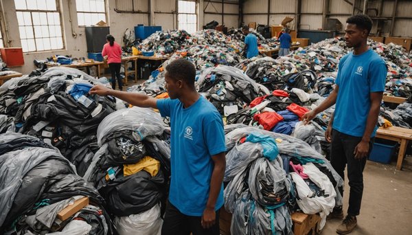 Lutter contre le gaspillage grâce aux vêtements recyclés