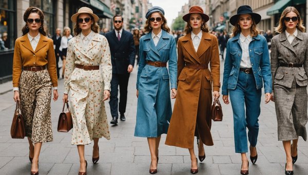 Les tendances vintage qui reviennent en force