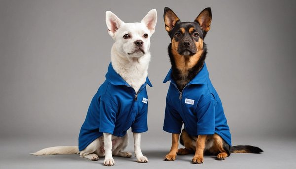 Les vêtements unisexes pour animaux : nouvelle tendance ou coup de pub ?
