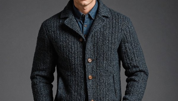 Des modèles de tricot veste homme pour tous les styles