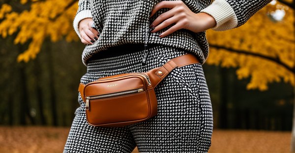 Sacs banane pour femme : tendance automne-hiver 2024 élégante