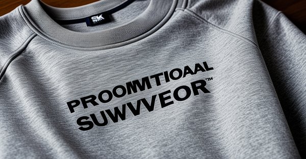 Impression sweats de promo : couleurs variées et personnalisation facile