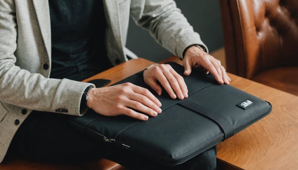 La pochette ordinateur portable : style et protection réunis