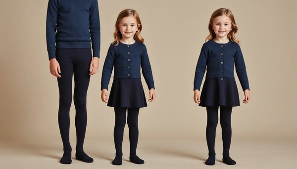 Collants thermiques pour enfants : confort et chaleur assurés