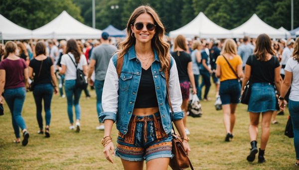 Tenue festival femme : guide style et confort assurés