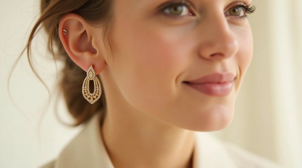 Boucles d'oreilles dorées femme : élégance à petit prix